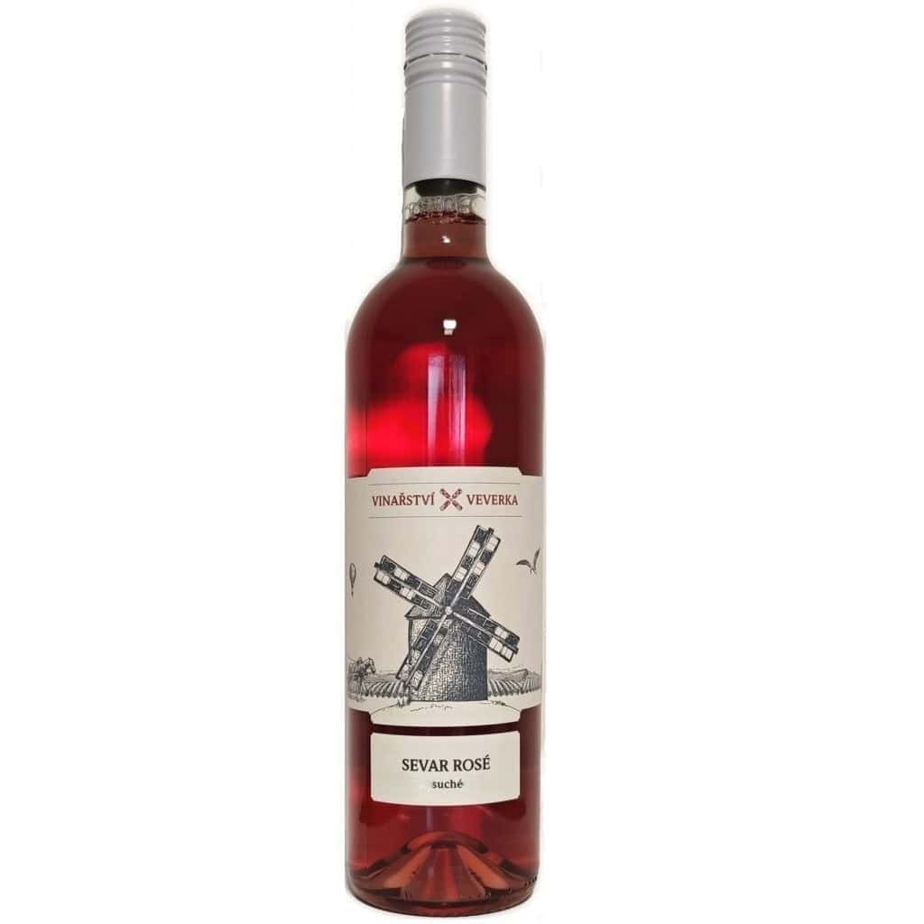 Sevar rosé mladé víno